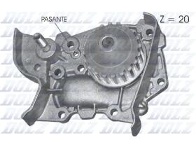 Dolz R314 - Bomba de agua Renault Kangoo- Megane-Clio