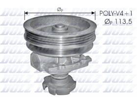 Dolz S237 - Bomba de agua Fiat Tipo MQ 1.6