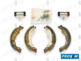 Frenos/hidráulica 102265 - Kit plus tambor trasero Renault Clio 98-00