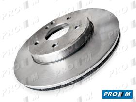 Frenos/hidráulica 85890 - Disco de freno delantero ventilado MERCEDES C