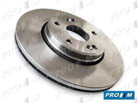 Frenos/hidráulica 86633 - Disco de freno delantero ventilado Renault Laguna II 01-