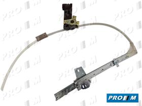 EUROCOMPONENTES 60090450 - Elevalunas electrico delantero izquierdo Renault Supercinco