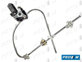 EUROCOMPONENTES 60090720 - Elevalunas eléctrico delantero derecho Renault Clio