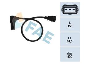 Fae 79074 - Sensor de revoluciones Opel-Saab-Chevrolet