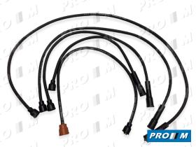 Fae 83340 - Juego cables de bujias Peugeot 404 60A75 Y 504 72A82 J7 J9
