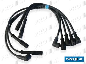 Fae 83700 - Juego cables de bujia Volkswagen Golf I Gti