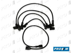 Fae 83900 - Juego cables de bujias Fiat Uno Turbo IE 85-93