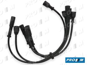 Fae 83910 - Juego cables de bujias Fiat
