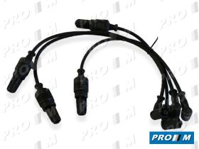 Fae 85150 - Juego cables de bujias Citroen-Peugeot