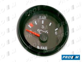 Fae 99370 - Reloj presión de aceite