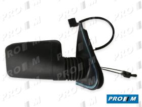 Fico mirrors E1106 - Espejo derecho Peugeot 405 con mando