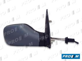 Fico mirrors E1478 - Espejo derecho Peugeot 106 93-> c/mando imprimado