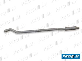 Fonos 1048 - Silencioso intermedio Seat 127 1010cc 1740mm curvo 77-