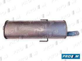 Fonos 1526 - Silencioso trasero Peugeot 205 Diesel