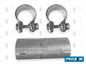 Fonos 86148 - Tubo con abrazaderas conexión escape
