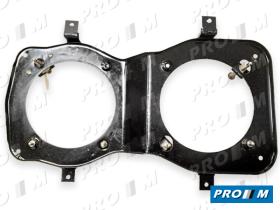 Forés 10001267 - Carcasa sujección faro derecho Seat 132