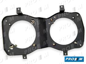 Forés 10001268 - Carcasa sujección faro izquierda Seat 132