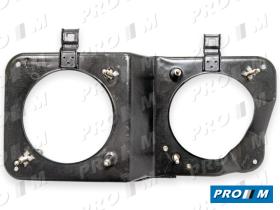 Forés 10001282 - Soporte de faro izquierdo Seat 132 Bifaro