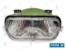 Forés P-48 - Óptica delantera H4 Seat 131 antiguo