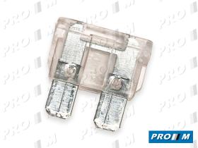 Componentes eléctricos FU.3025 - Fusible color blanco