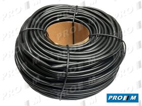 Componentes eléctricos TX12 - Funda cable 12 M/M negro