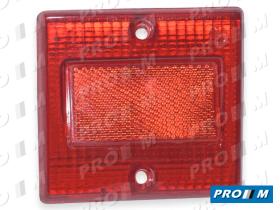 Prom Iluminación 1381 - Tulipa piloto trasero izquierdo Seat 132 Primera Serie