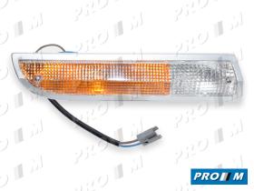 Prom Iluminación D34D - Piloto delantero derecho completo bicolor Peugeot 504