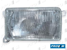 Hella 012190 - Faro delantero derecho Volkswagen Santana 9/81-1/85