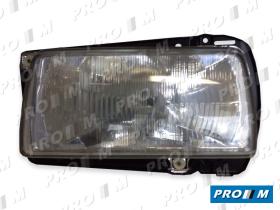 Hella 1AH004565171 - Faro izquierdo Vw Jetta II 84-91 H4