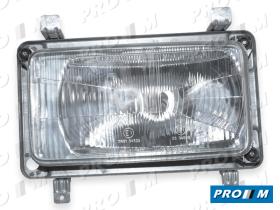 Hella 1AG004873391 - Óptica de faro izquierda Pegaso Ekus-Volkswagen LT 82-96