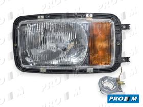 Hella 1EH002658331 - Faro izquierdo camión Mercedes 90 07/87->09