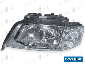 Hella 1EL008309071 - Óptica de faro izquierdo Audi A6 9/99 -05/01