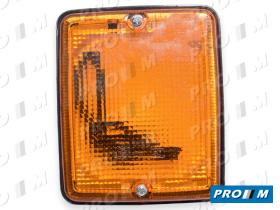 Hella 2BA003236027 - Piloto cuadrado ámbar universal con tornillos