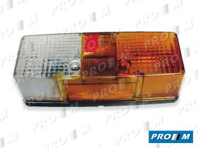 Hella 2BE003184051 - Piloto delantero izquierdo Land Rover ligero bicolor