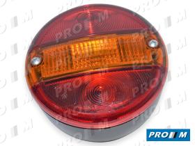 Hella 2SD001685211 - Piloto trasero sin luz matricula Fruehaut 3 servicios
