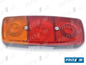 Hella 2SE001699071 - Piloto trasero izquierdo Iveco 84-