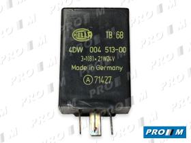 Hella 4DW004513001 - Rele intermitencias 24V.3+1X21W.DB  4 terminales