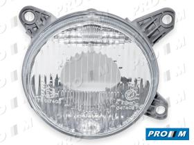 Hella 9BG136028011 - Óptica de cruce Bmw Serie5-Serie 7 E32 86-88