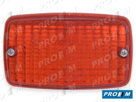 Hella 9EL117094001 - Tulipa rectangular universal forma pico