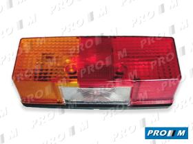 Hella 9EL118701001 - Tulipa trasera derecha ligero bicolor universal Avia Ebro