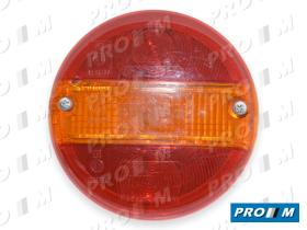 Hella 9EL113324001 - Tulipa piloto redondo camión universal 140mm