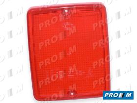 Hella 9EL120201001 - Tulipa piloto trasero rojo camion universal