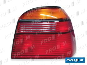 Hella 9EL139138051 - Tulipa piloto trasero derecho Vw Golf III  08/91->