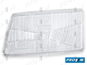 Hella 9ES131955001 - Cristal dispersor faro h4 Audi 100 82-90 12234