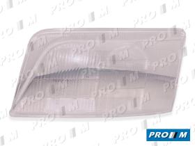 Hella 9ES145599001 - Cristal de faro delantero izquierdo Audi A6 06/94-97