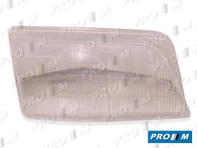 Hella 9ES145600001 - Cristal de faro delantero derecho Audi A6 94-97