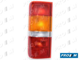 Hella 2VP354034011 - Piloto trasero izquierdo completo Ford Courier 02/96-