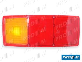 Hella 9EL147747001 - Tulipa trasera remolque Fruehaut Man