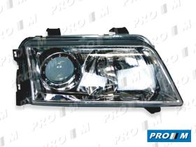 Pro//M Iluminación 11120502 - Faro derecho H4  Audi A4