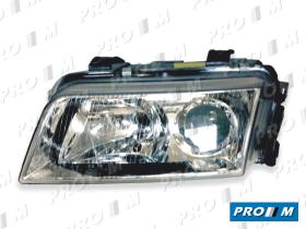 Pro//M Iluminación 11120503 - Faro izquierdo H7+H7 Audi A4-S4